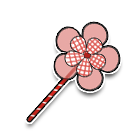 粉红心情手杖 缩略图