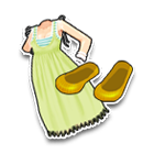 翡绿嫣然连衣裙 缩略图