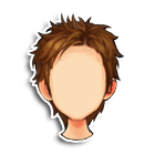 活力褐色短发 缩略图