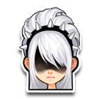 死神精灵女式头饰 缩略图