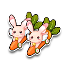 胡萝卜尾挂 缩略图