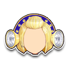 太空人镭射制服头饰 缩略图