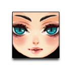 媚惑女人脸 缩略图