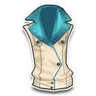 敞领马甲上装 缩略图