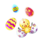 缤纷彩蛋前景 缩略图