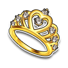 金冠订婚戒指 缩略图