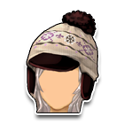 雪色斑斓帽 缩略图