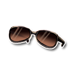 黑褐色格调墨镜 缩略图