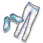 冰蓝凝霜下装 缩略图