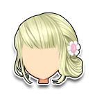 嫩粉嫣然头饰 缩略图