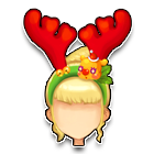 圣诞鹿角发饰 缩略图