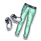 诗情碧霄下装 缩略图