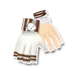 纯棉羊绒手套 缩略图