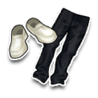 潮男经典西服下装 缩略图