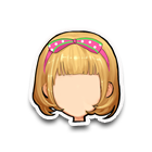 可爱圆点蝴蝶结发饰 缩略图