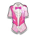 紫色迷情礼服上装 缩略图