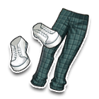 苏格兰方妮下装 缩略图