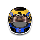 SPEED黄队队服头盔 缩略图