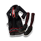 黑色皮质套裙 缩略图