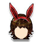 灵气兔耳发饰 缩略图