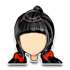 黑色长辫发饰 缩略图