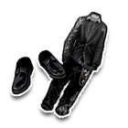 黑色性感舞服服饰 缩略图