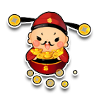 春节财神头饰 缩略图