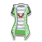 清爽小抹茶上装 缩略图