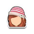 紫荆花女帽 缩略图