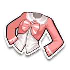 粉色蝴蝶两件套 缩略图