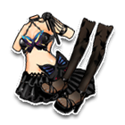 野性妖娆绑带套裙 缩略图