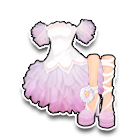 纯情花瓣婚纱 缩略图