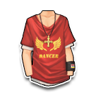 热情舞者上装 缩略图