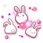 可爱兔特效 缩略图