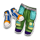 春意盎然下装 缩略图