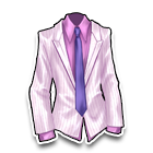 浪漫风情西服上装 缩略图