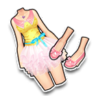 清新抹茶礼裙 缩略图