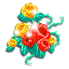 玫瑰花束挂饰 缩略图