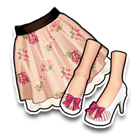 复古怀旧下装 缩略图