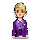 紫色复古贵族套装 缩略图