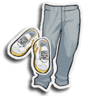 工人服下装 缩略图