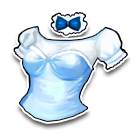 淡蓝情人淑女上装 缩略图