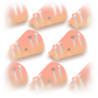 光棍胡萝卜背景 缩略图