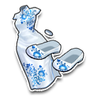 青花瓷旗袍 缩略图