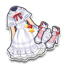 绮白咏恋礼服 缩略图