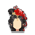 苍澜华绛发饰 缩略图