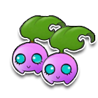 魔力紫樱桃尾挂 缩略图