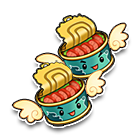 罐头尾挂 缩略图