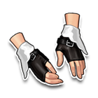 黑白星轨手套 缩略图