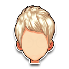 凌乱金黄发饰 缩略图